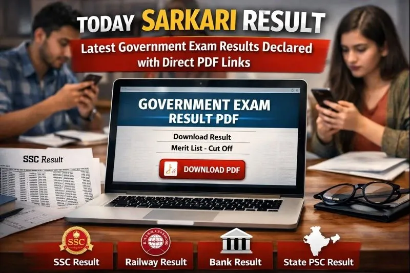 Track Multiple Govt Job Applications on Sarkari Result