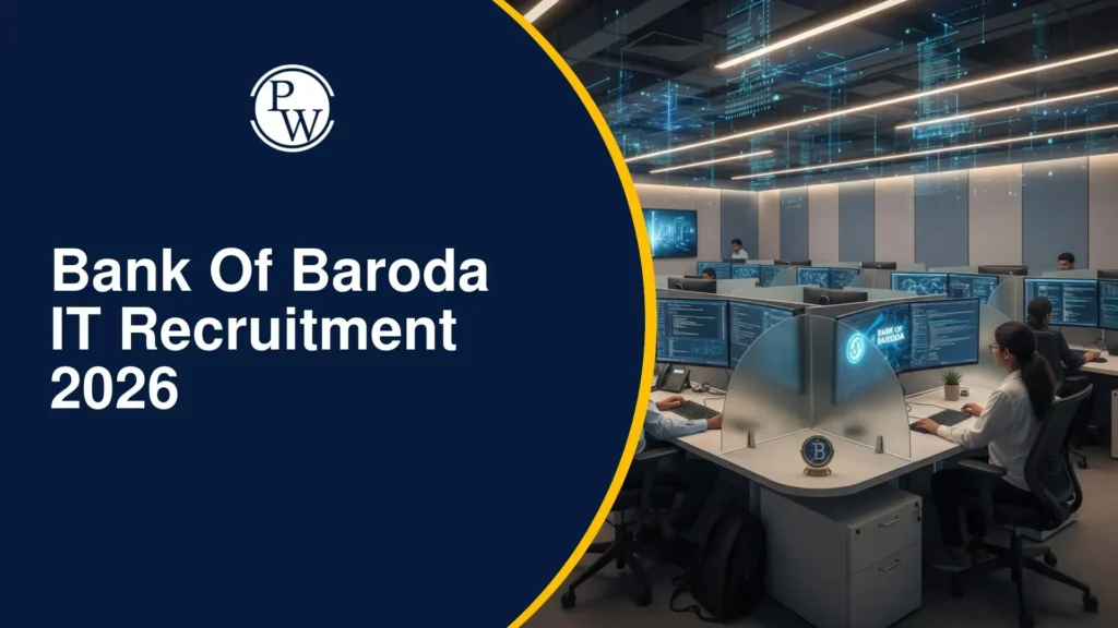 Bank of Baroda IT Recruitment 2026