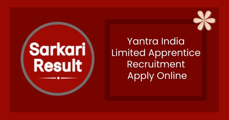 Yantra India Limited