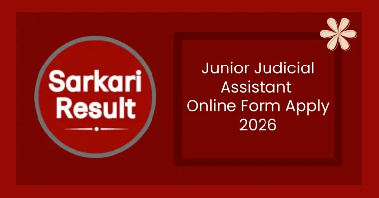 Junior Judicial Assistant