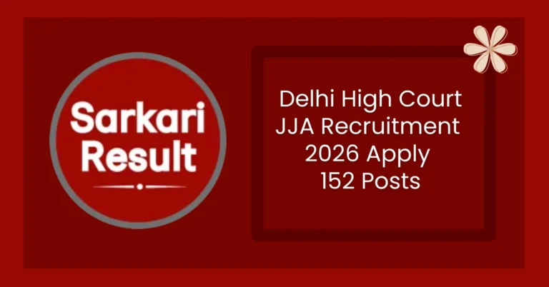 Delhi High Court JJA