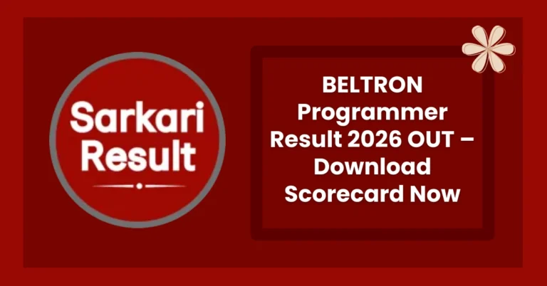 BELTRON Programmer Result