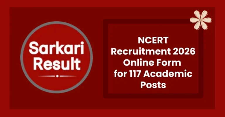 NCERT Recruitment 2026