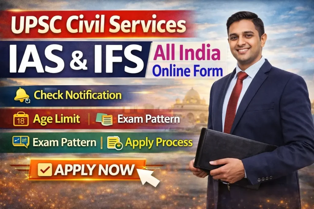 UPSC Civil Services IAS IFS 2026