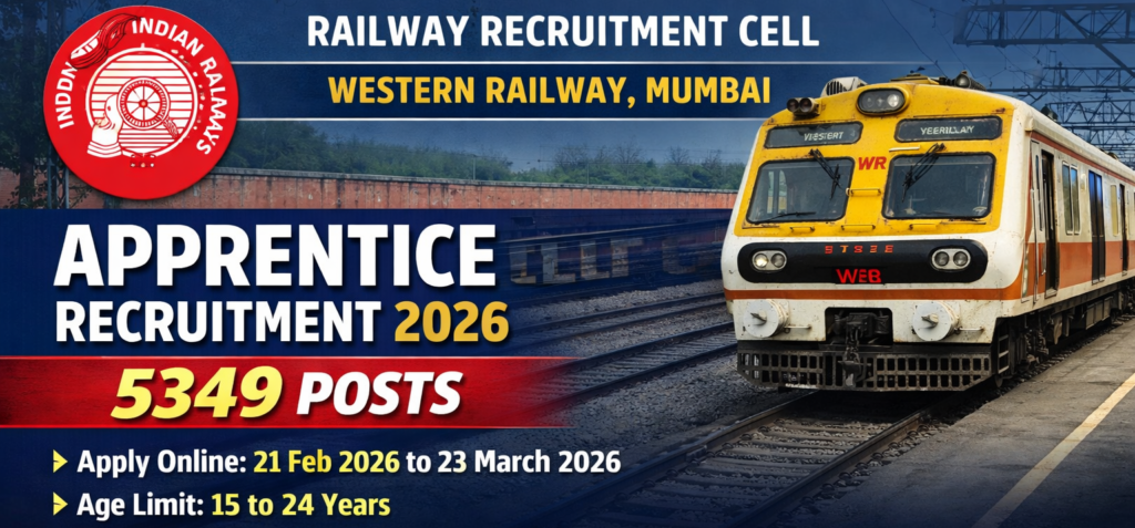 Other Railway Apprentice Opportunities in 2026