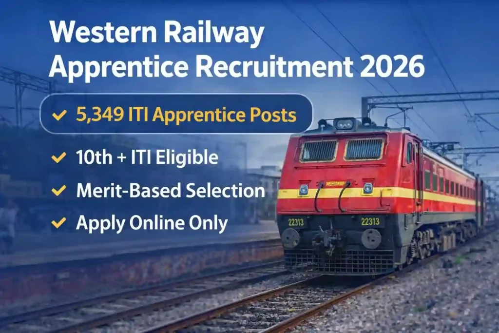 Benefits of Joining Western Railway Apprenticeship