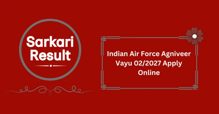 Indian Air Force Agniveer Vayu