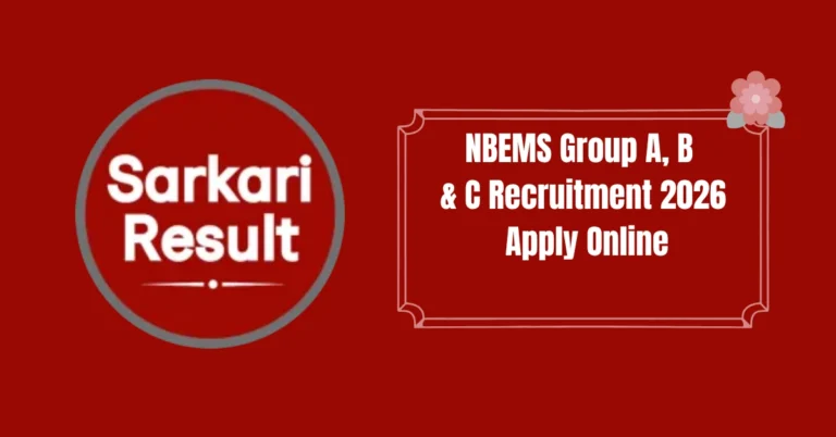 NBEMS Group A, B & C