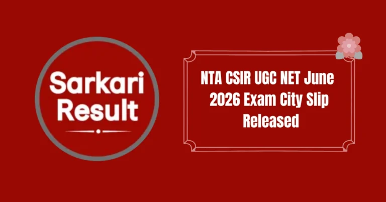 NTA CSIR UGC NET June 2026