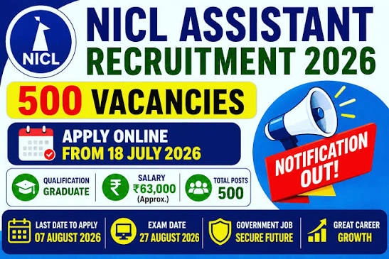NICL Assistant Eligibility Criteria