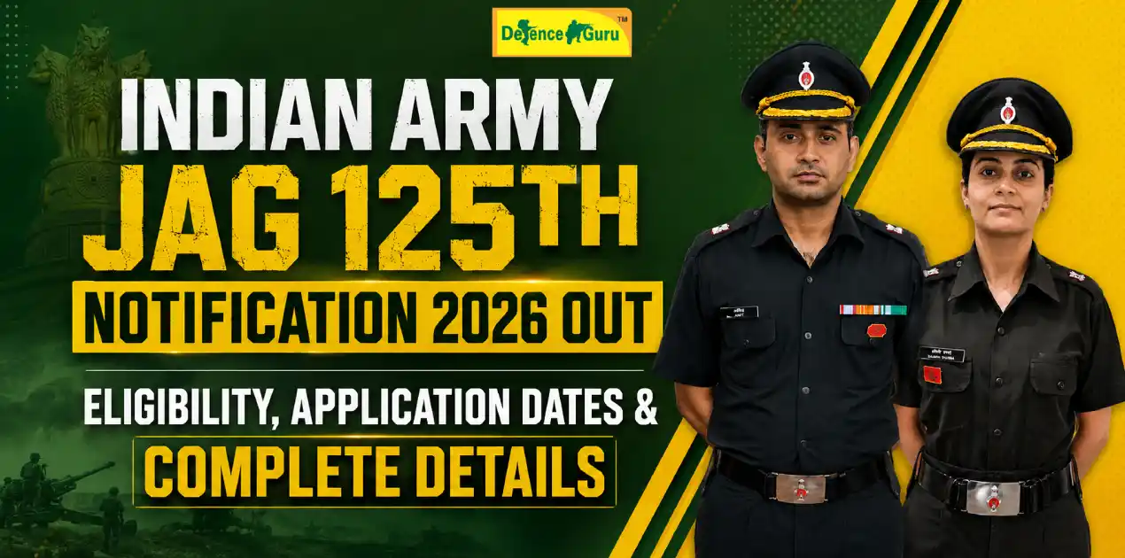 Indian Army SSC JAG 125th Entry Eligibility Criteria