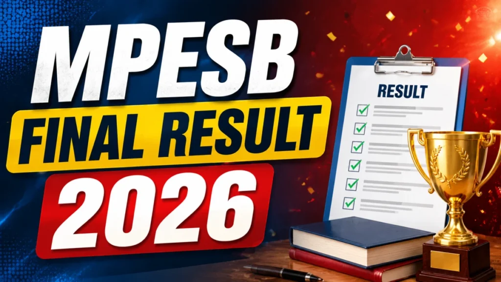 MPESB Subedar 