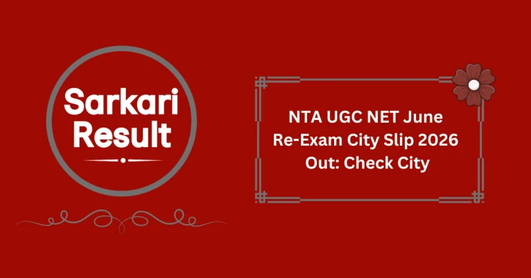 NTA UGC NET June Re-Exam