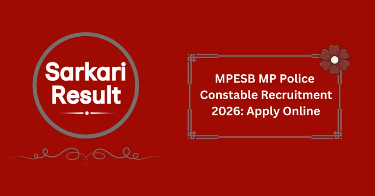 MPESB MP Police